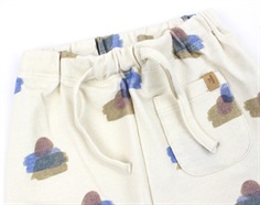 Lil Atelier turtledove print bukser